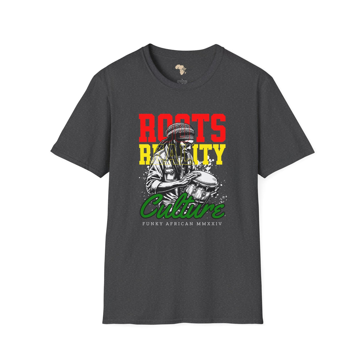 Roots reality unisex tee Funky African