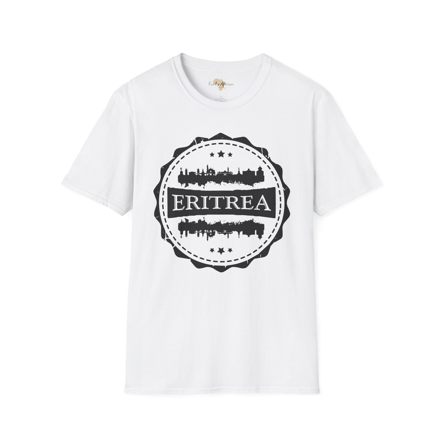 Eritrea Stamp unisex tee