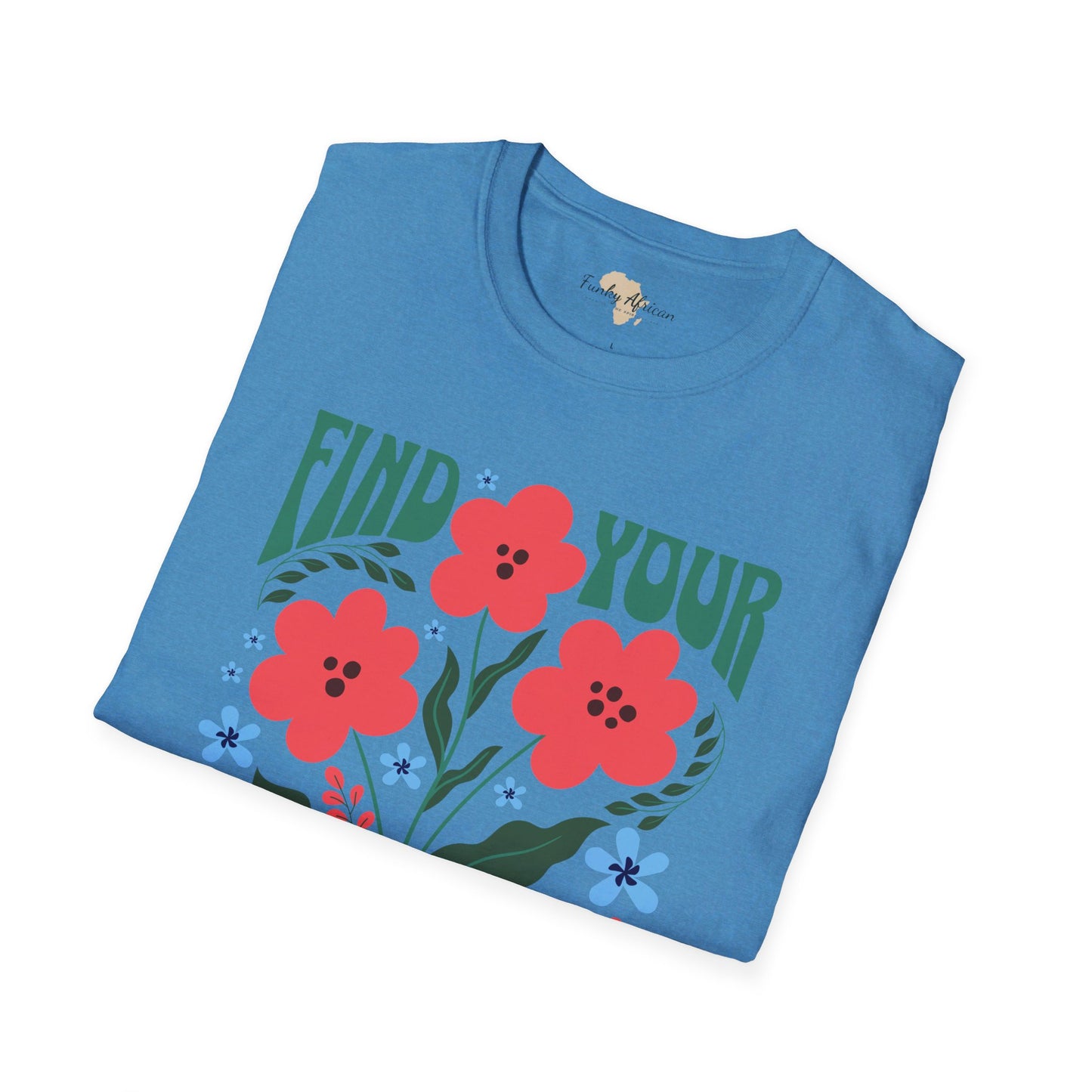 Find your bliss unisex softstyle tee