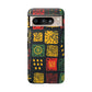 African Print Google Pixel Tough Cases Funky African