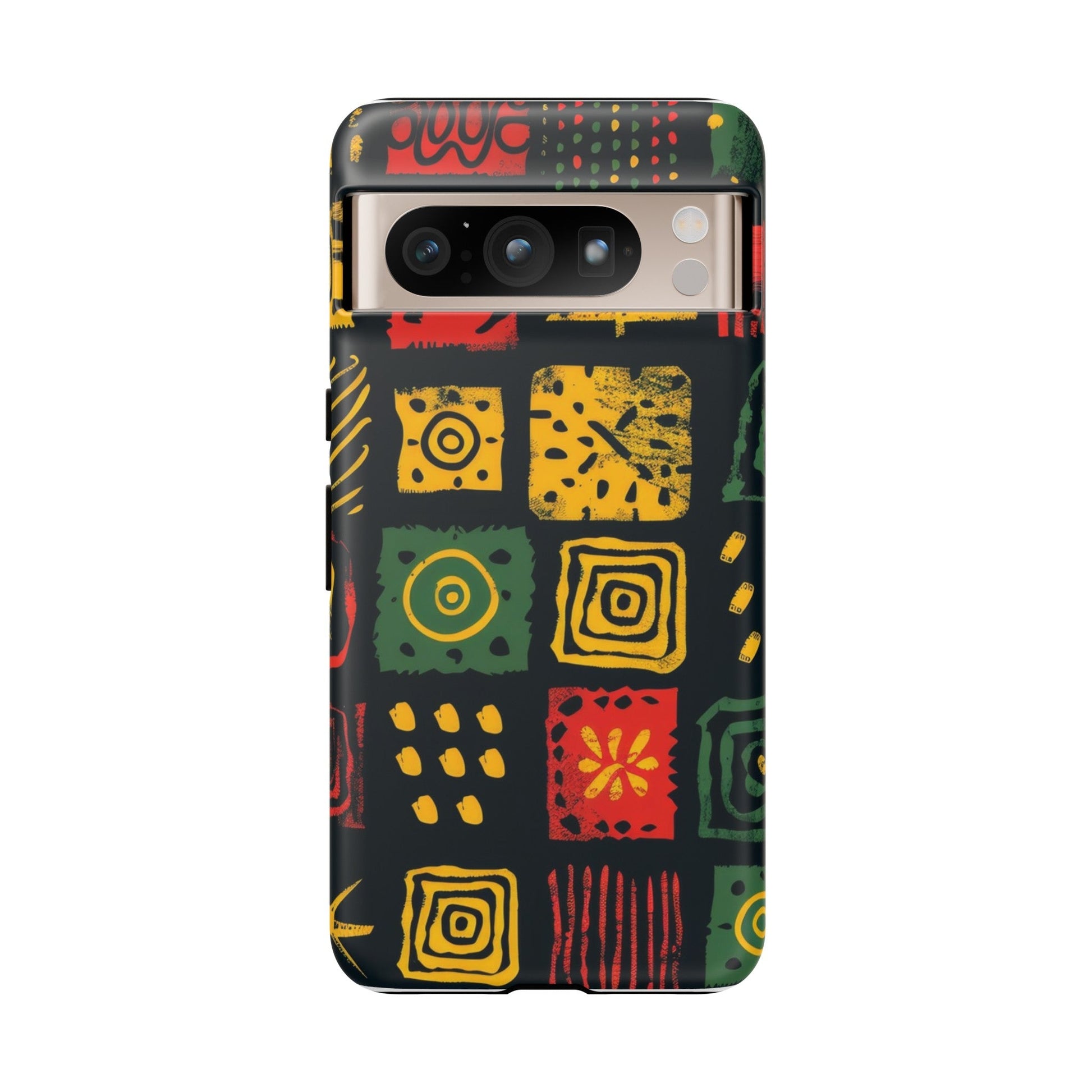 African Print Google Pixel Tough Cases Funky African