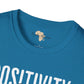 Positivity is a choice unisex softstyle tee