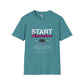 Just start unisex softstyle tee
