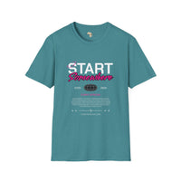 Just start unisex softstyle tee