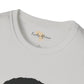 Afro graffiti unisex softstyle tee