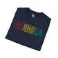 Guinea text unisex softstyle tee Funky African