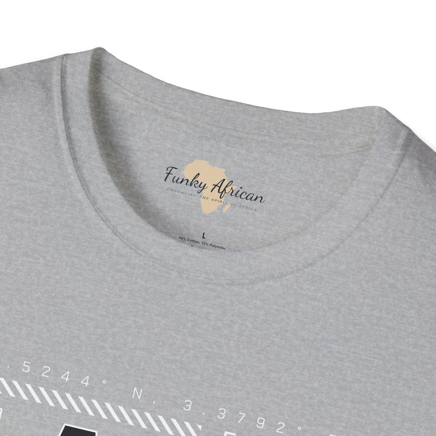 Lagos nigeria unisex softstyle tee