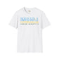 Rwanda text unisex softstyle tee