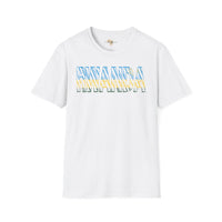 Rwanda text unisex softstyle tee