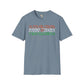 Nigerien text unisex softstyle tee