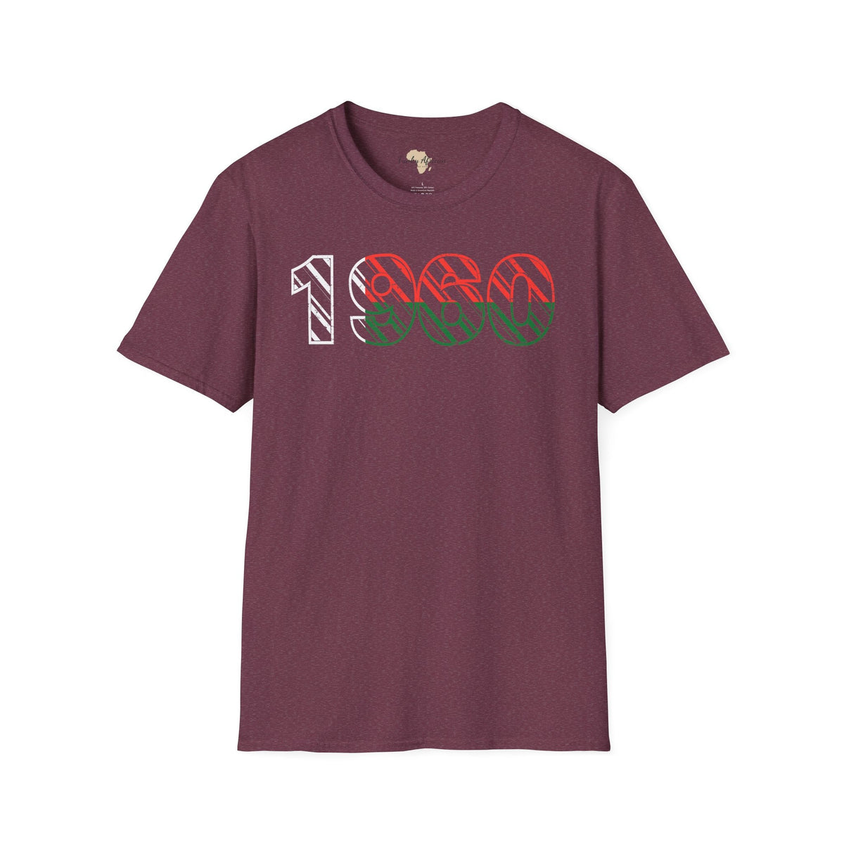 Madagascar year unisex softstyle tee Funky African