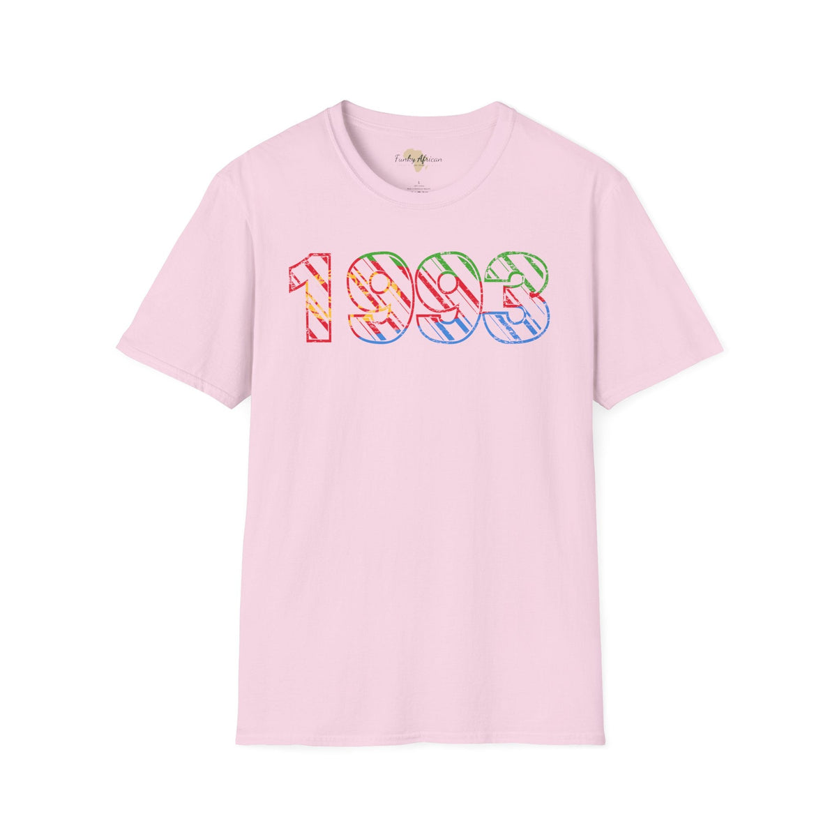 Eritrea year unisex softstyle tee Funky African