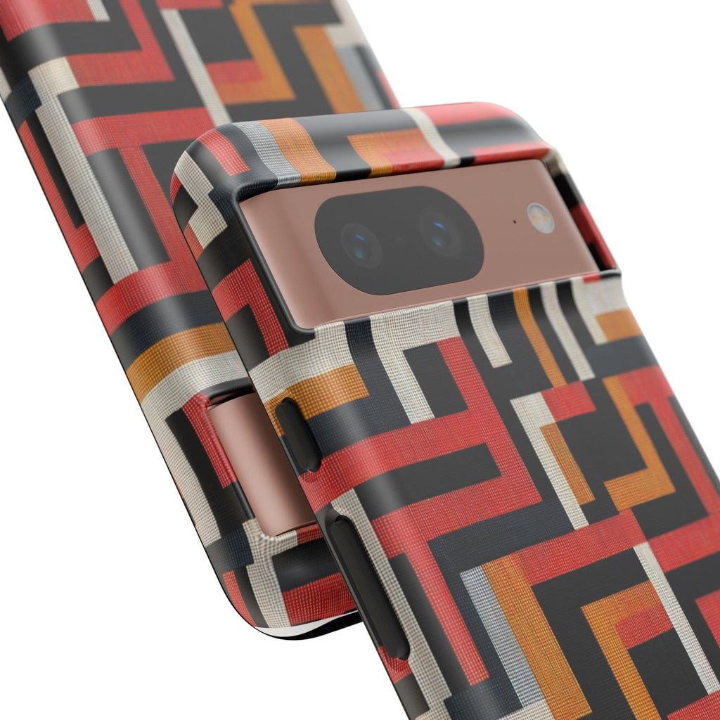 African Print Google Pixel Tough Cases Funky African