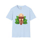 Aborigine unisex softstyle tee