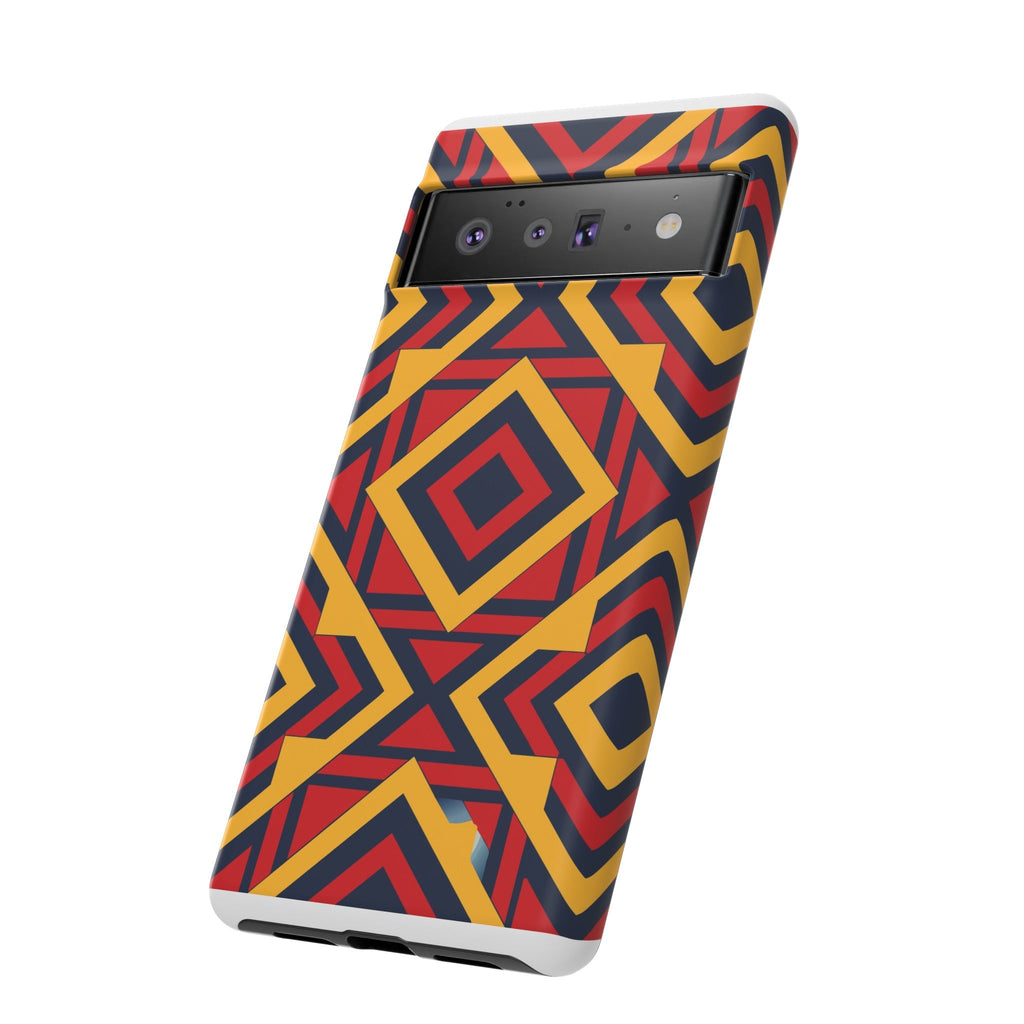 African Print Google Pixel Tough Cases Funky African
