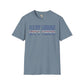 Cabo Verde text unisex softstyle tee
