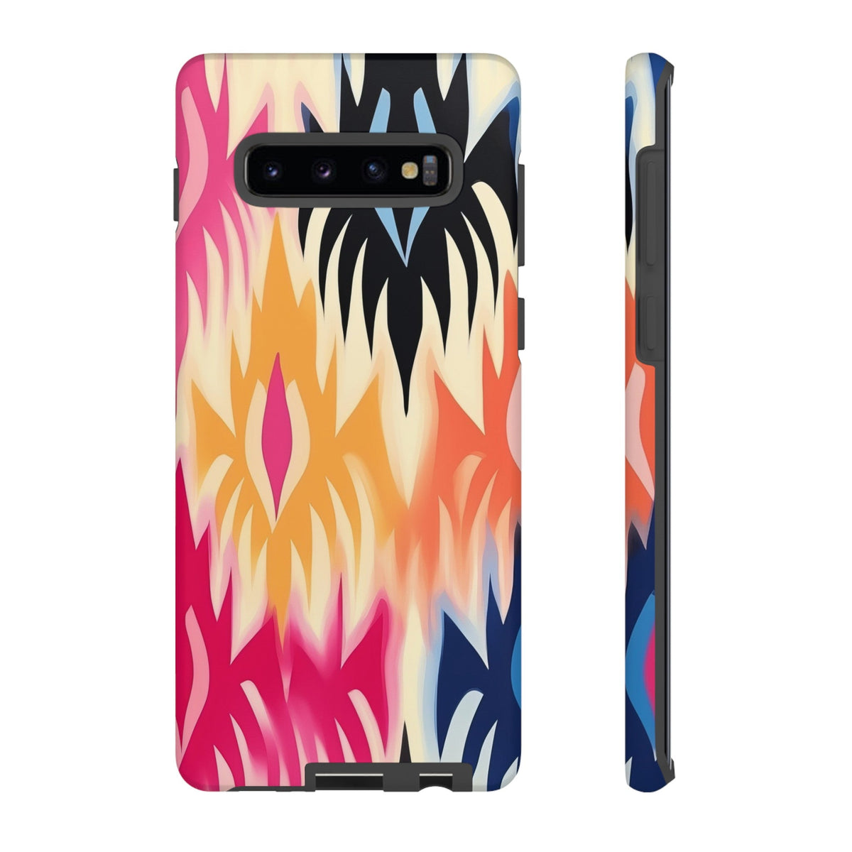 African Print Samsung Galaxy Tough Case Funky African
