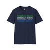 Sierra Leone text unisex softstyle tee