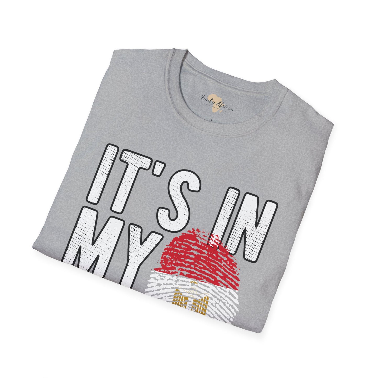 it's in my DNA unisex tee - Egypt