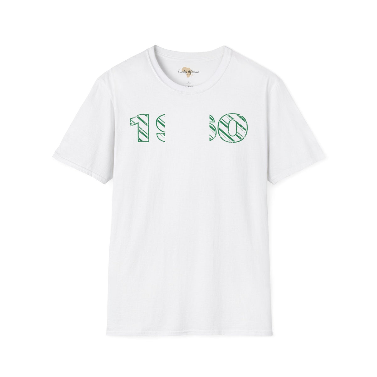 Nigeria year unisex softstyle tee Funky African
