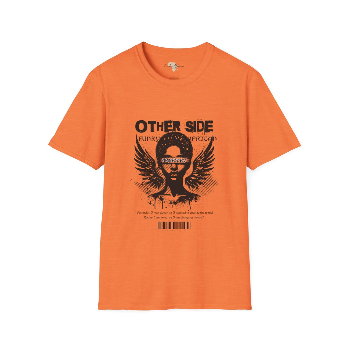 Other side unisex tee Funky African