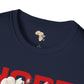Hope lights the way unisex tee