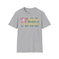 Togo text unisex softstyle tee