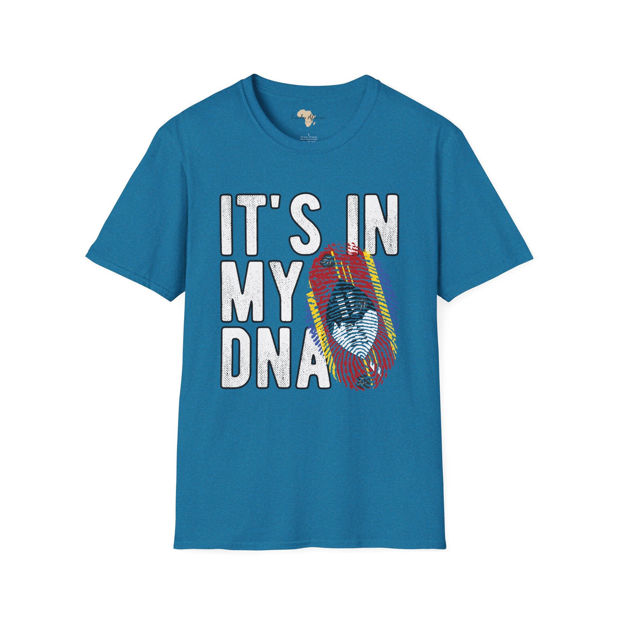 it's in my DNA unisex tee - Eswatini Funky African