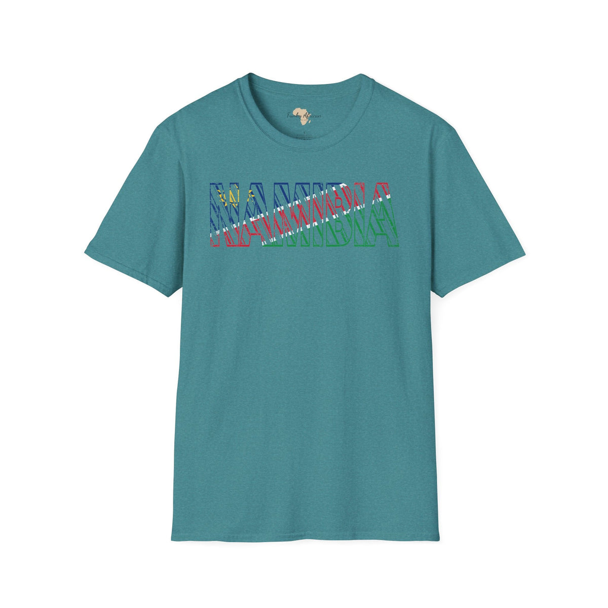 Namibia text unisex softstyle tee Funky African