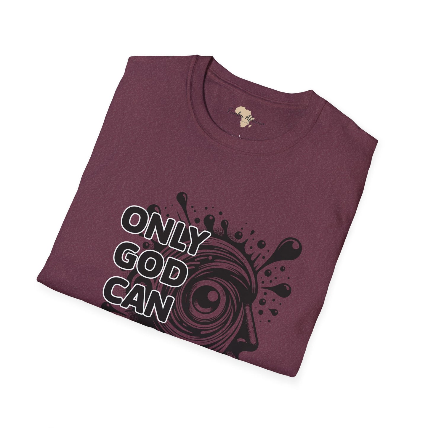 Only God unisex softstyle tee