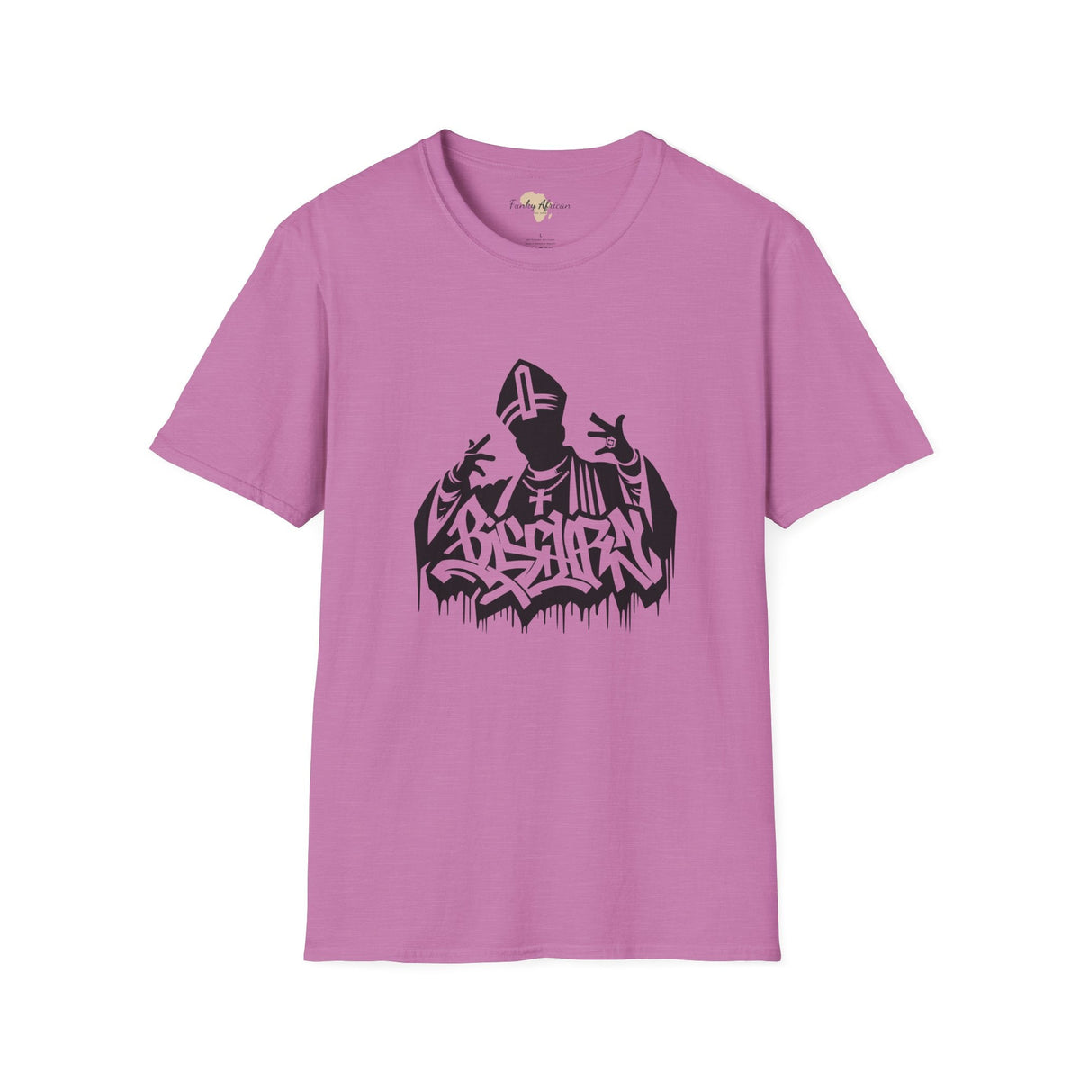Funky graffiti unisex softstyle tee Funky African