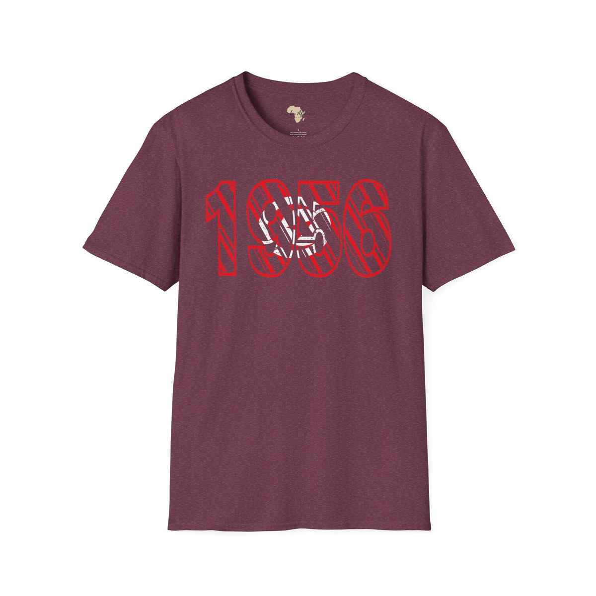 Tunisia year unisex softstyle tee Funky African
