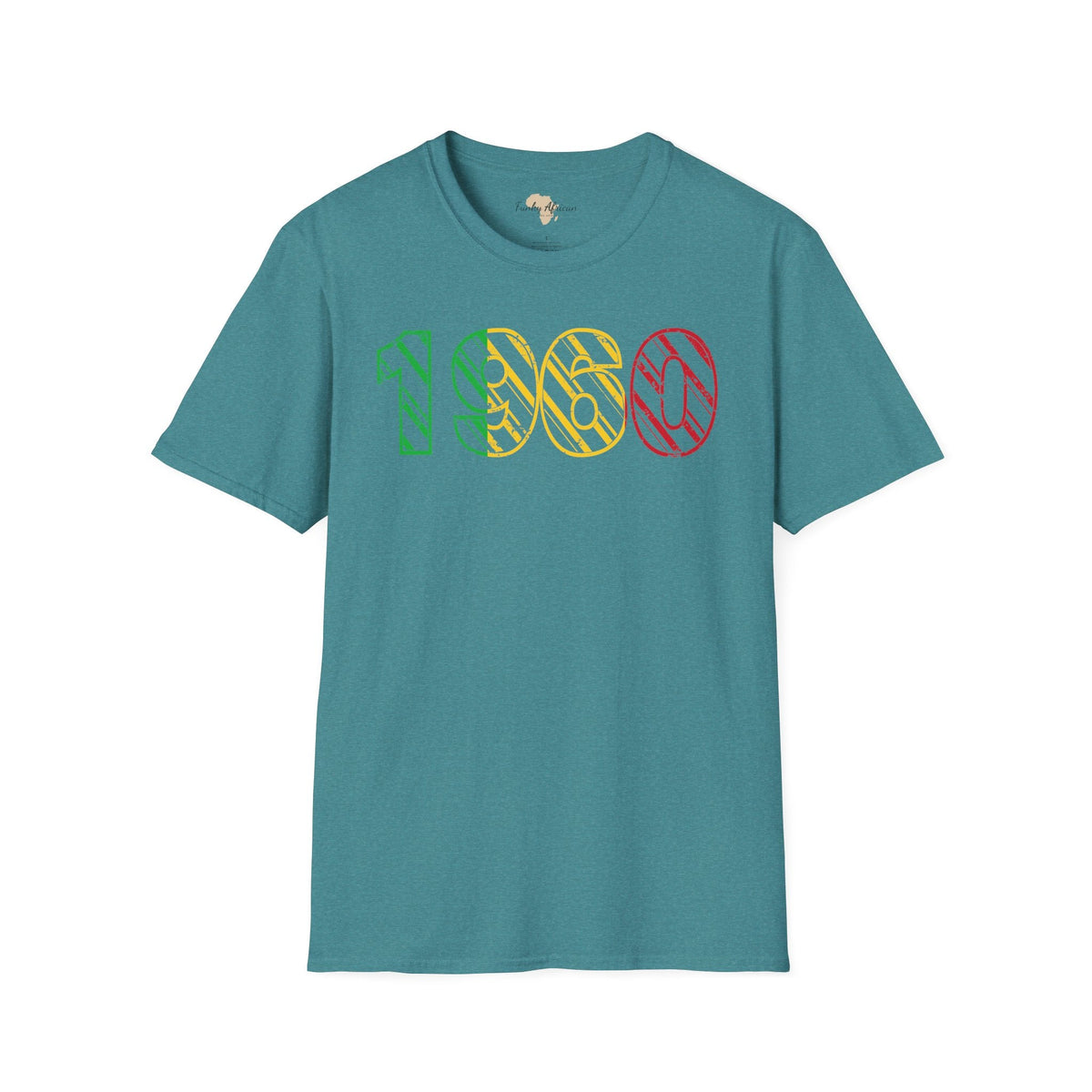 Malian year unisex softstyle tee Funky African
