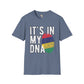 it's in my DNA unisex tee - Mauritius