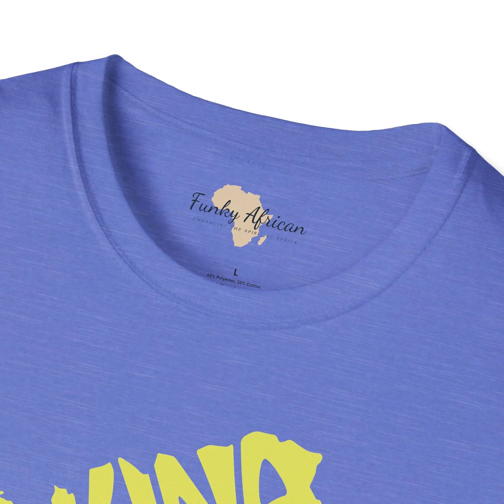 Burkina Faso cut unisex softstyle tee Funky African