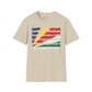 Seychelles strip unisex softstyle tee