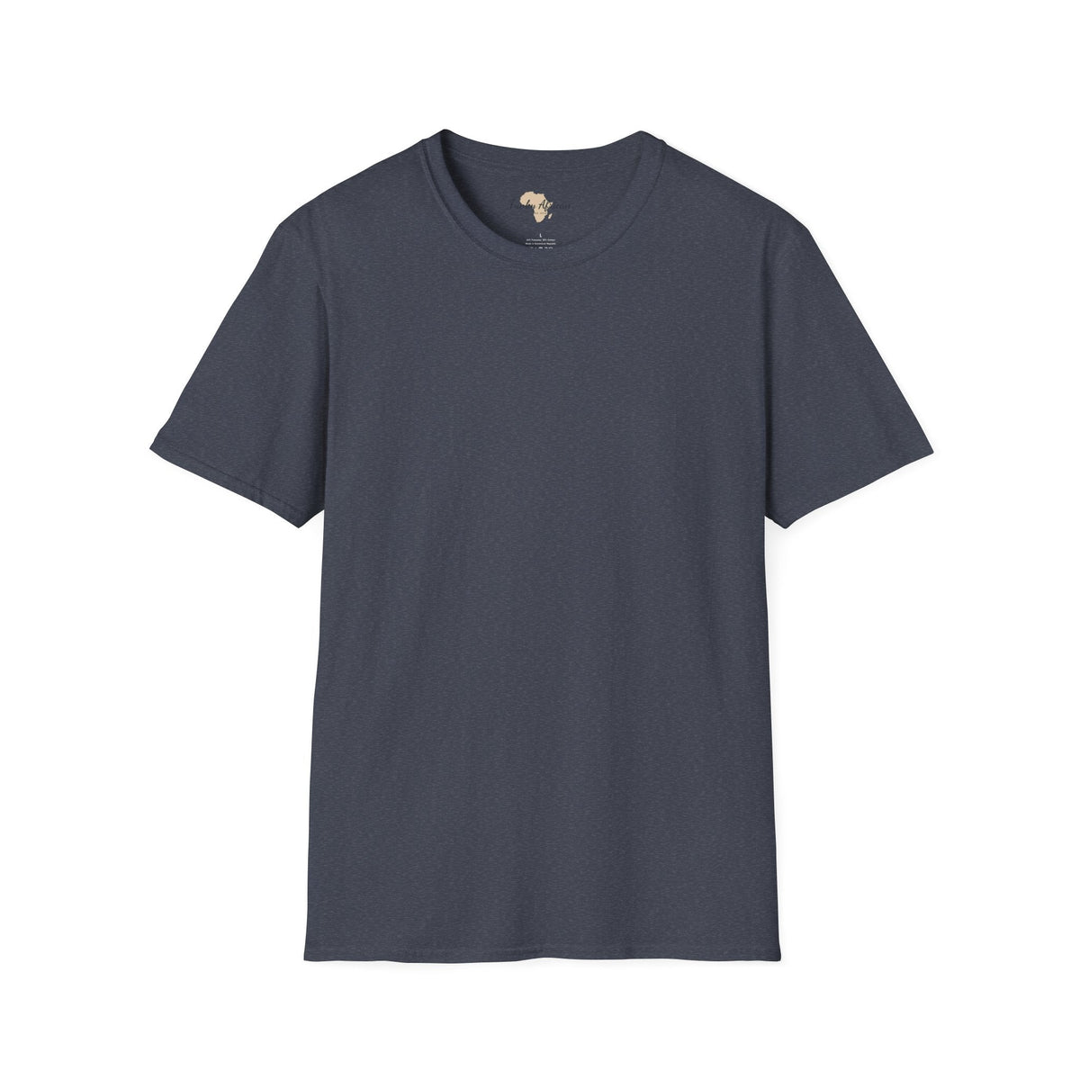 Blank unisex softstyle tee Funky African