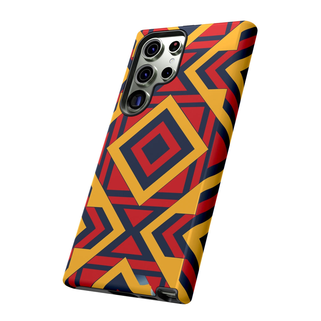 African Print Samsung Galaxy Tough Case Funky African