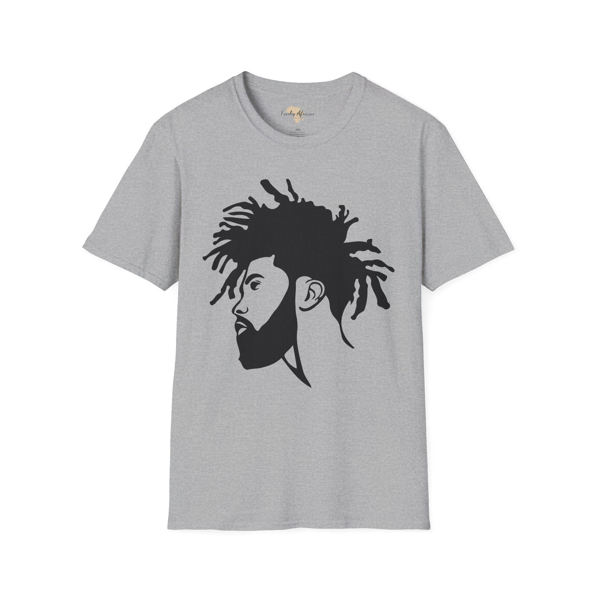 Dreads Unisex T-Shirt Printify