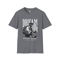 Dream big unisex softstyle tee