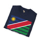 Namibia strip unisex softstyle tee
