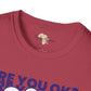 Are you ok unisex softstyle tee
