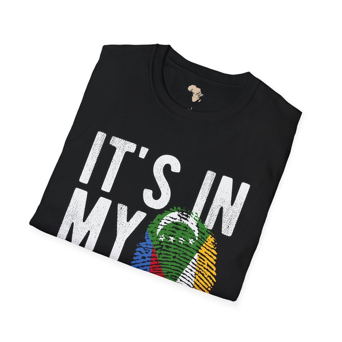 it's in my DNA unisex tee - Comoros Funky African
