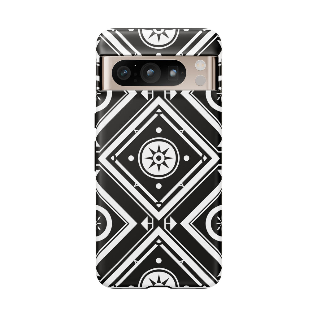 African Print Google Pixel Tough Cases Funky African