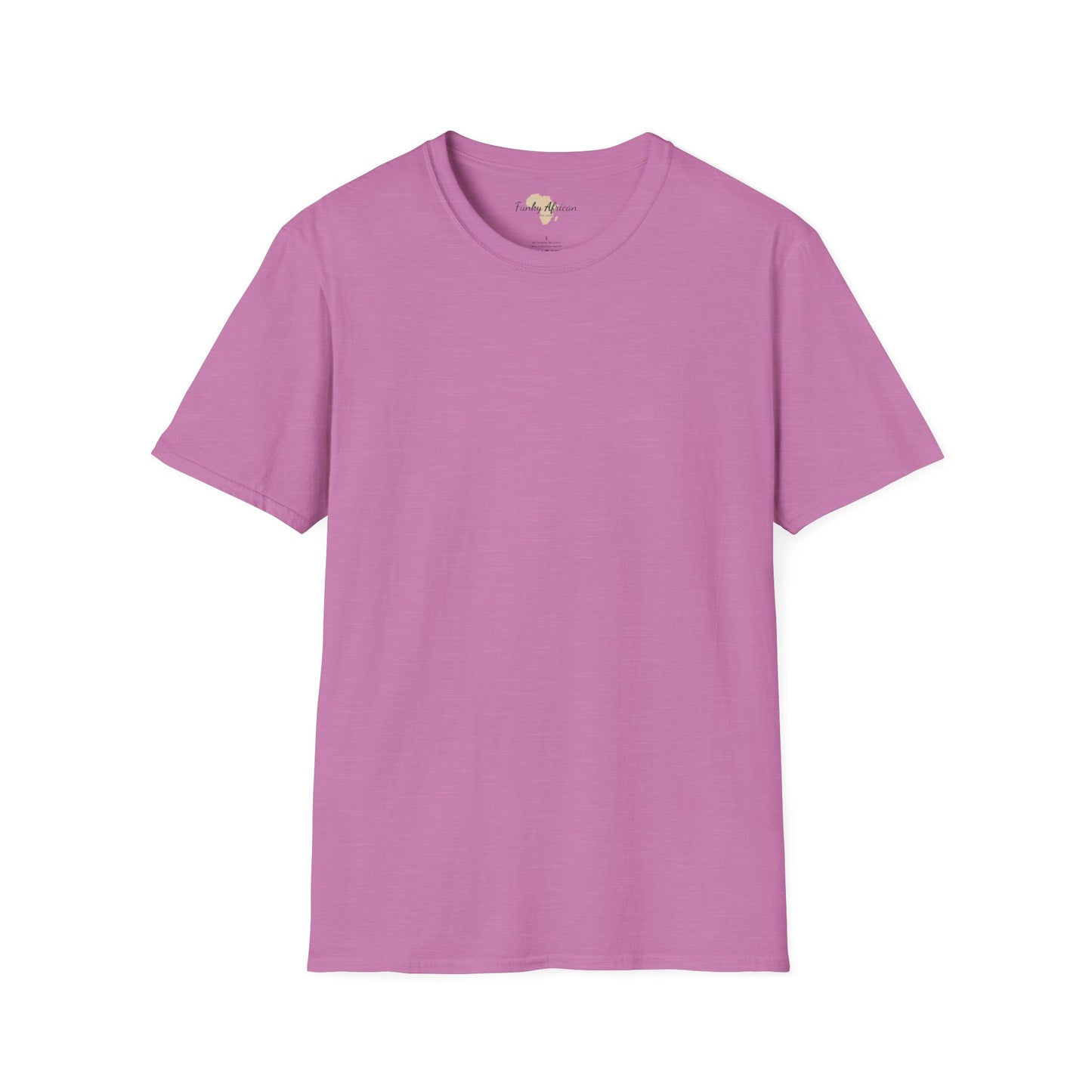 Blank unisex softstyle tee