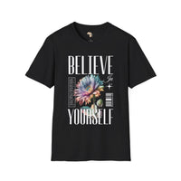 Believe in yourself unisex softstyle tee