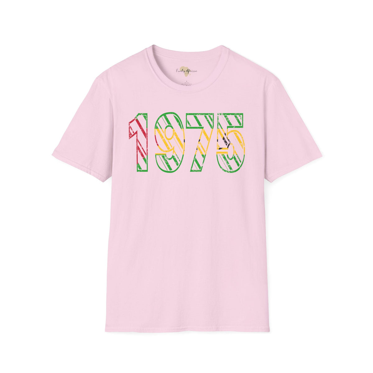 São Tomé and Príncipe year unisex softstyle tee Funky African