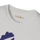 Liberia cut unisex softstyle tee