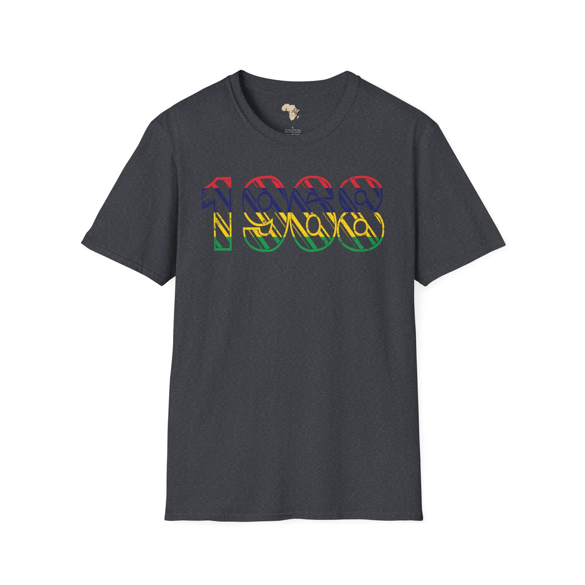 Mauritius year unisex softstyle tee Funky African