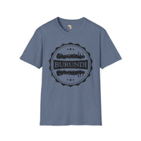 Burundi Stamp unisex tee